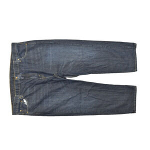 Levi's Men's Jeans Size 44x30 569 Loose Straight Fit Dark Wash 100% Cotton
